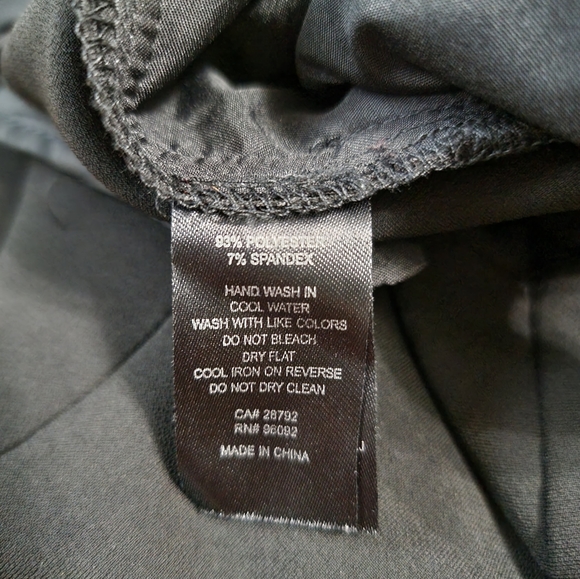 BELLE VERE High Waisted Cropped Dress Pants - Picture 5 of 10